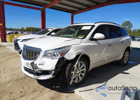 2015 Buick Enclave Premium из США, поврежденный, VIN 5GAKRCKD1FJ285330